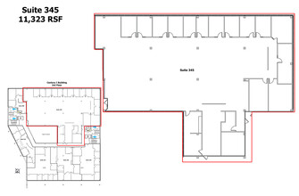 2700 Westown Pky, West Des Moines, IA en alquiler Plano de la planta- Imagen 1 de 1