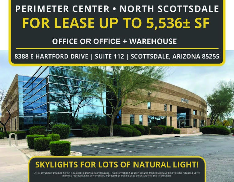 8388 E Hartford Dr, Scottsdale, AZ en alquiler - Foto del edificio - Imagen 2 de 14