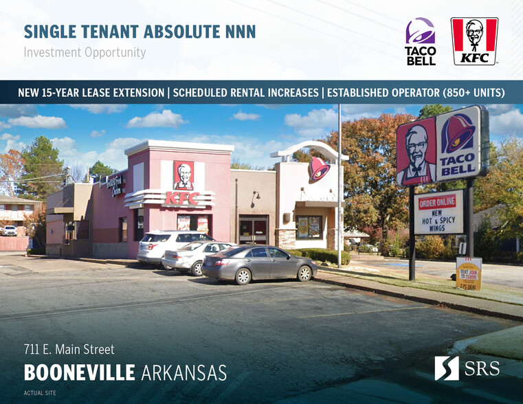 711 E Main St, Booneville, AR en venta - Foto del edificio - Imagen 1 de 4