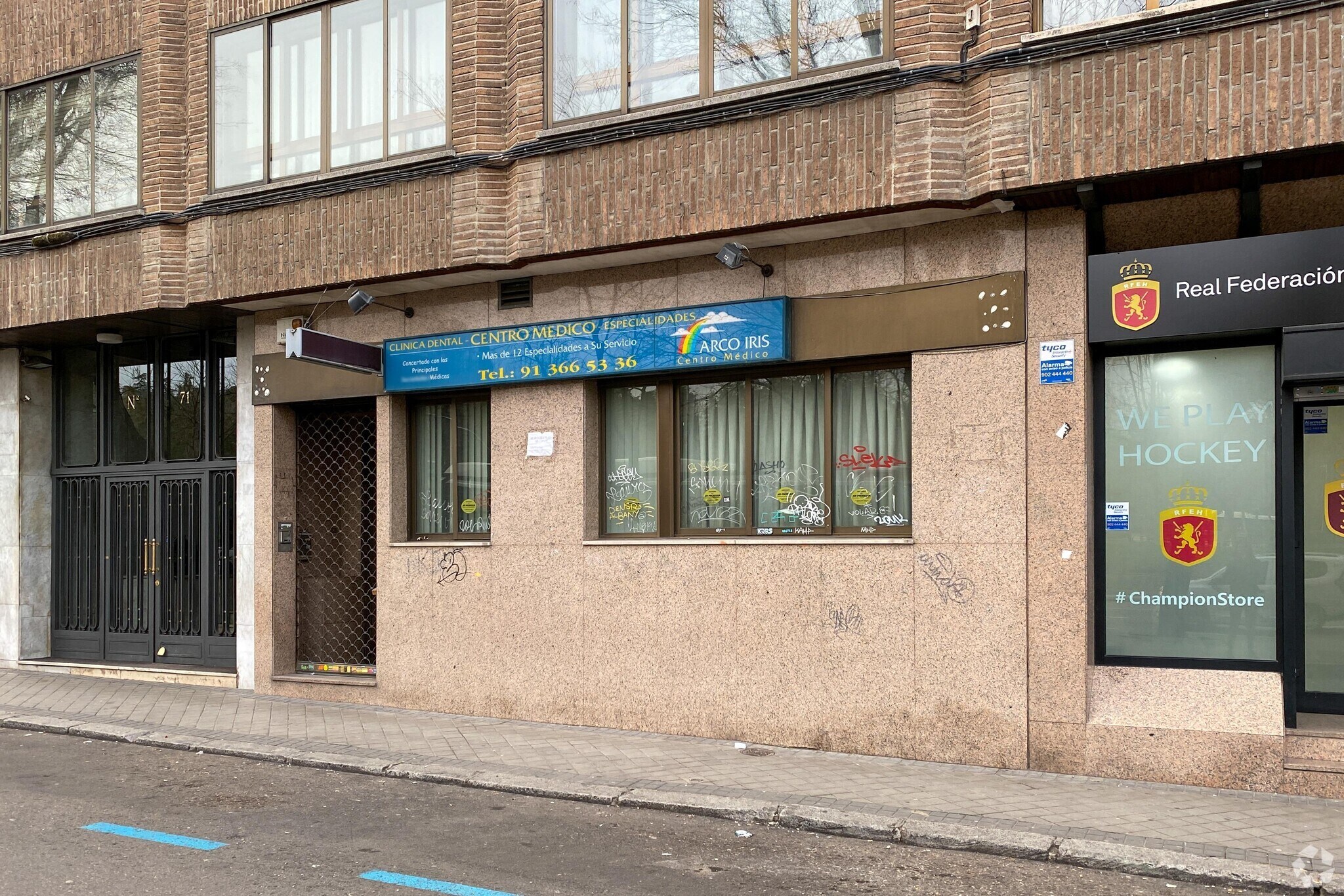 Edificio residencial en Madrid, Madrid en venta Foto del edificio- Imagen 1 de 1