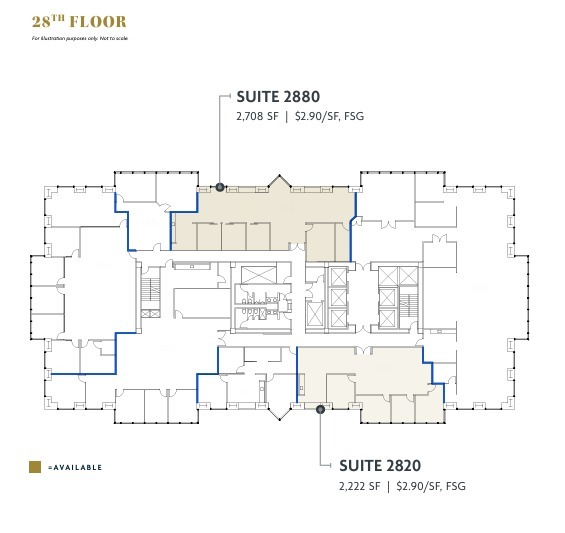 750 B St, San Diego, CA en alquiler Plano de la planta- Imagen 1 de 1