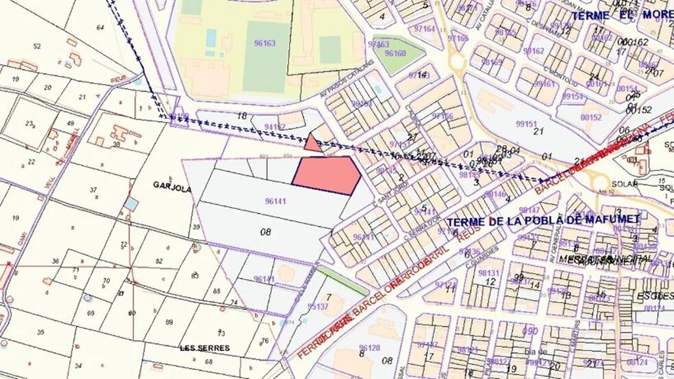 Aliseda SRB0001042939 cartera de 2 inmuebles en venta en LoopNet.es - Plano del sitio - Imagen 2 de 2