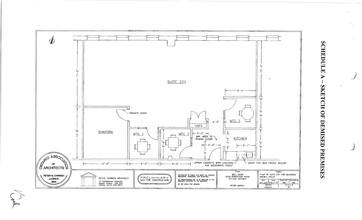 2039 Robertson Rd, Ottawa, ON en alquiler Plano de la planta- Imagen 1 de 24