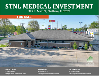 Más detalles para 345 N Main St, Chatham, IL - Oficinas en venta