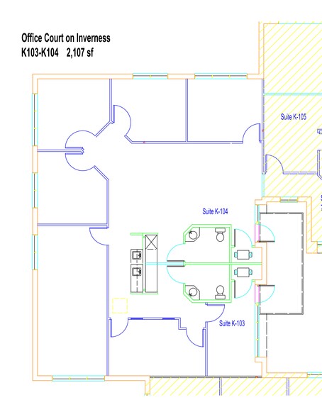 88 Inverness Cir E, Englewood, CO en alquiler - Plano del sitio - Imagen 2 de 16