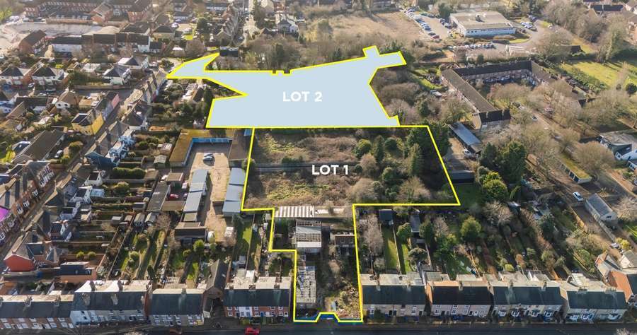 Land at Kings Road Rd, Bury St Edmunds en venta Foto del edificio- Imagen 1 de 2