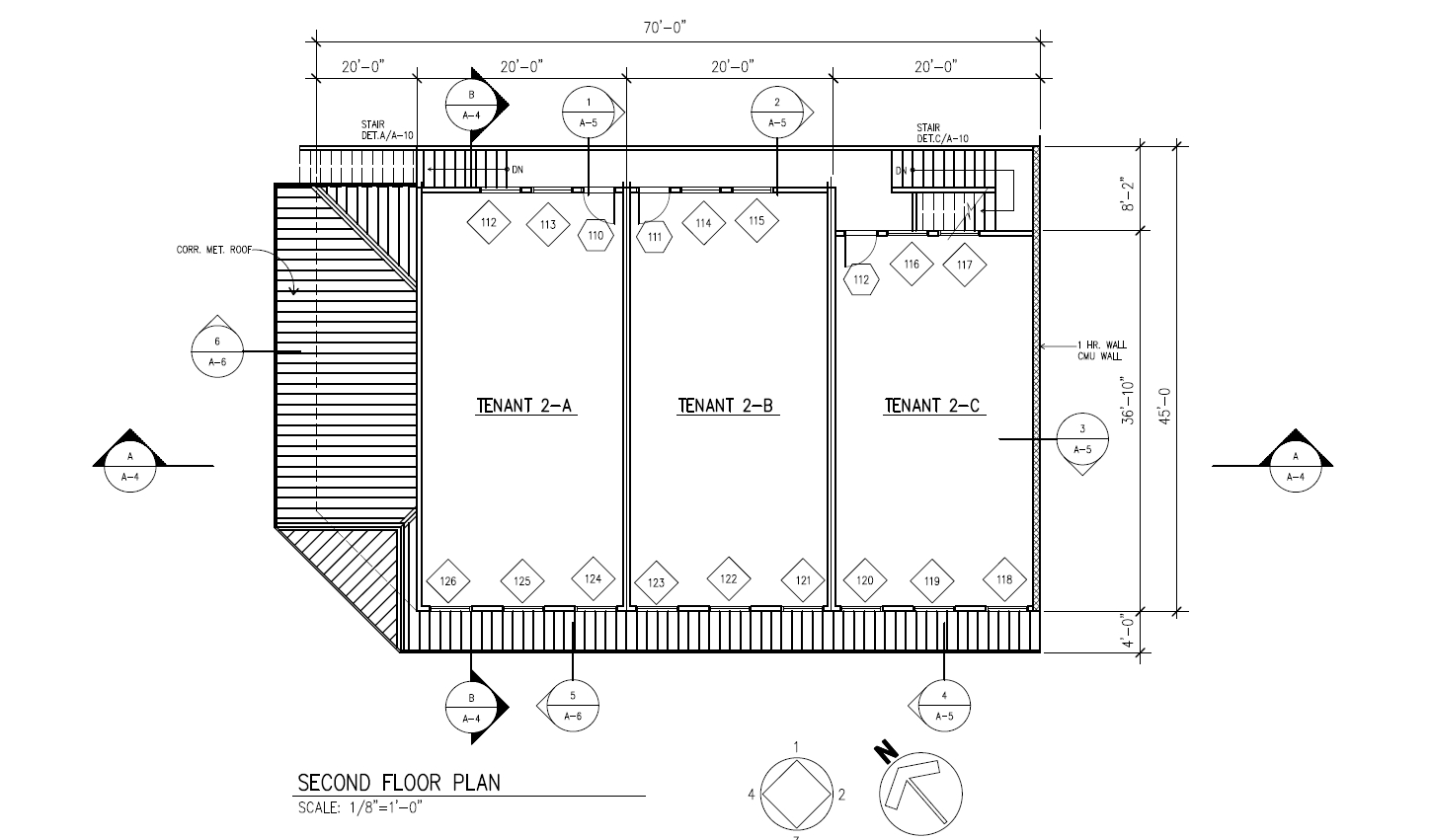 120-142 Hana Hwy, Paia, HI en alquiler Plano de la planta- Imagen 1 de 1