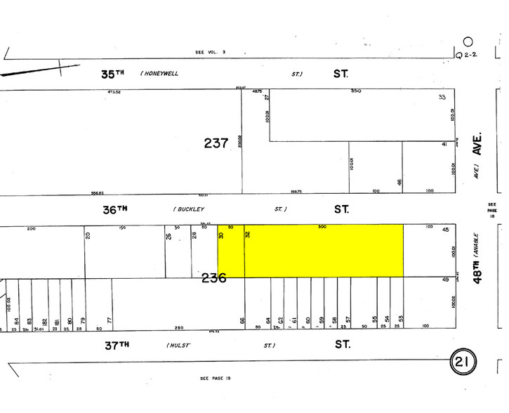 4825-4845 36th St, Long Island City, NY en alquiler - Plano de solar - Imagen 2 de 5