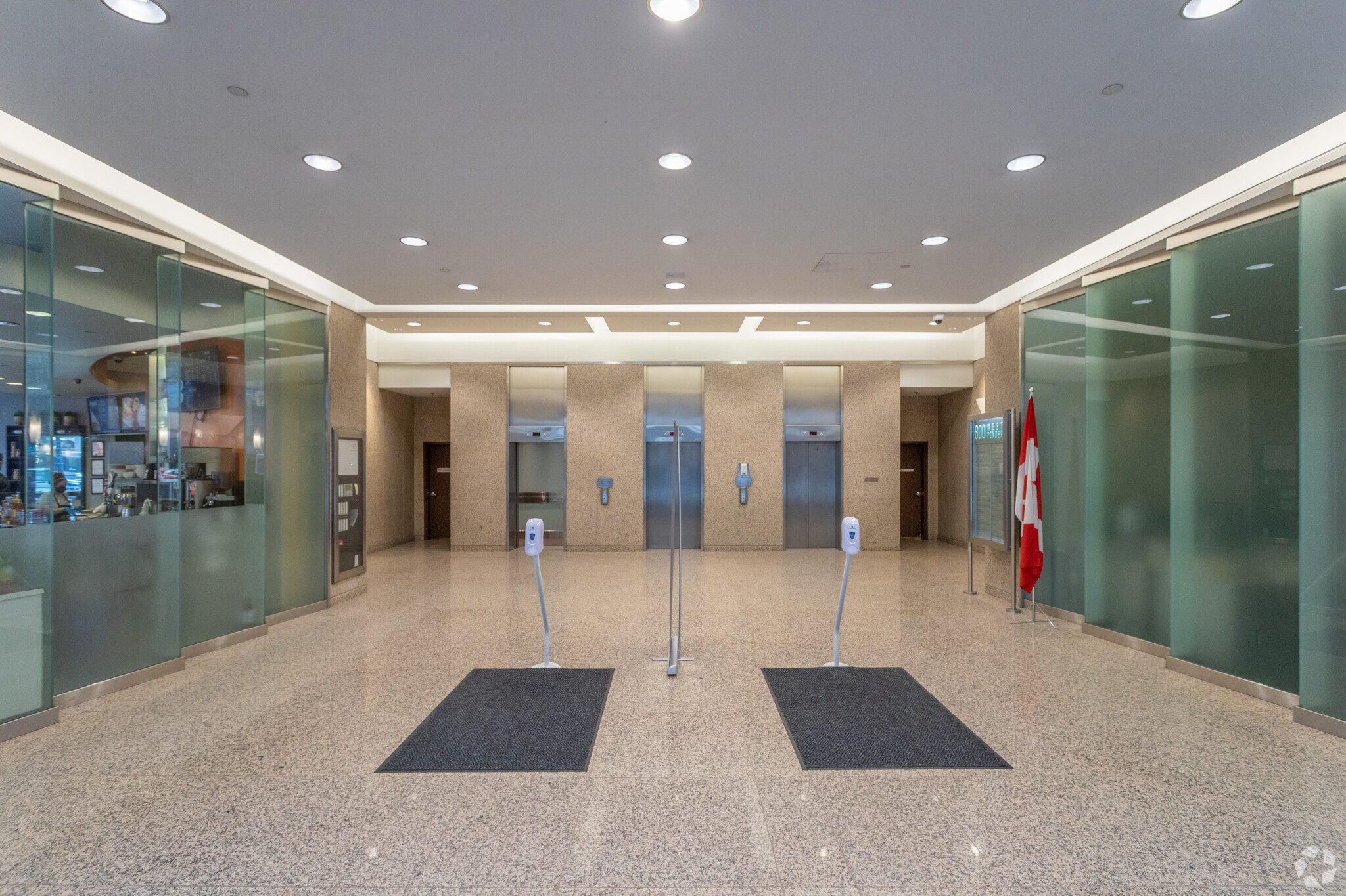 800 W Pender St, Vancouver, BC en alquiler Lobby- Imagen 1 de 5