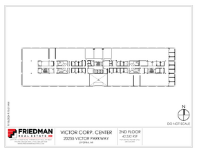 20255 Victor Pky, Livonia, MI en alquiler Plano de la planta- Imagen 1 de 1