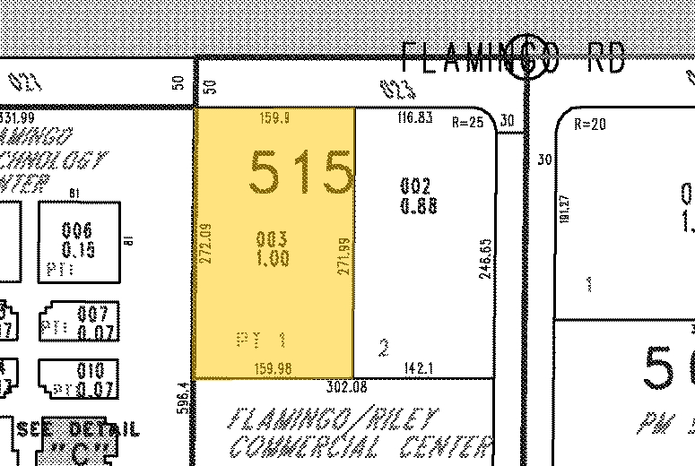 8845 W Flamingo Rd, Las Vegas, NV en alquiler - Plano de solar - Imagen 2 de 88