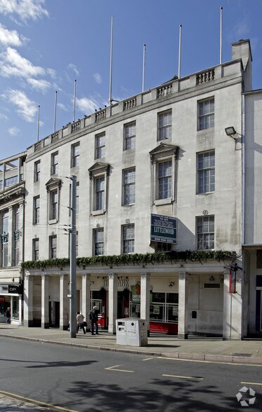 1-9 Beastmarket Hl, Nottingham en alquiler - Foto del edificio - Imagen 2 de 3