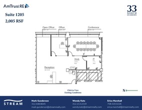 33 N Dearborn St, Chicago, IL en alquiler Plano de la planta- Imagen 1 de 1