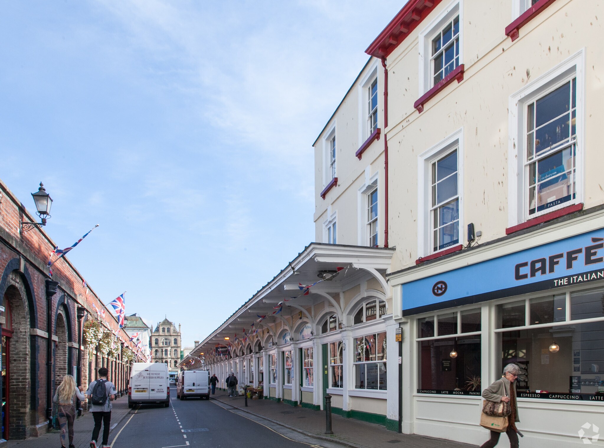 1-7a Butchers Row, Barnstaple en alquiler Foto del edificio- Imagen 1 de 3