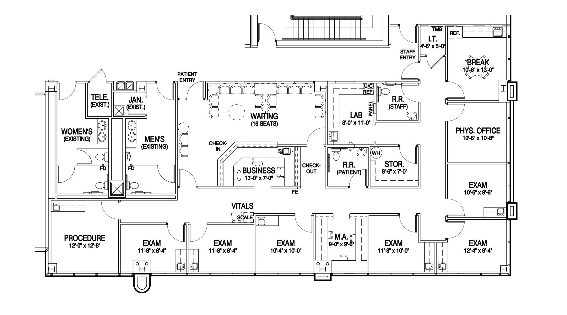 20414 N 27th Ave, Phoenix, AZ en alquiler Plano de la planta- Imagen 1 de 1