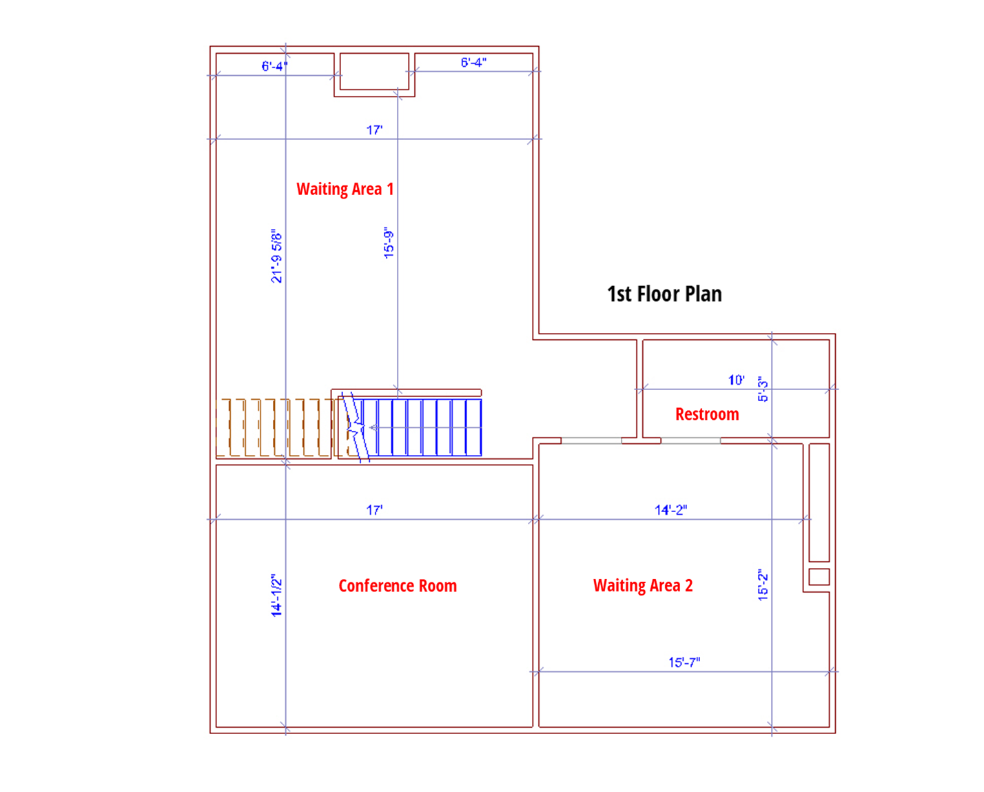 754 S DuPont Hwy, Smyrna, DE en alquiler Plano de la planta- Imagen 1 de 2