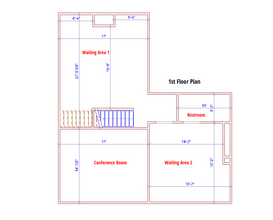 754 S DuPont Hwy, Smyrna, DE en alquiler Plano de la planta- Imagen 1 de 2