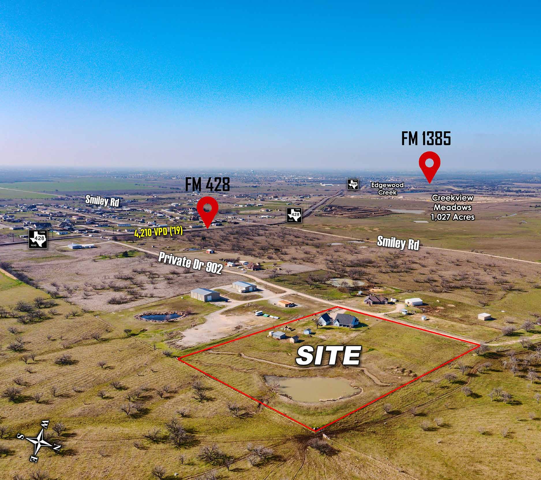 6202 Private Road 902, Celina, TX en venta Foto del edificio- Imagen 1 de 22