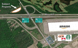 Más detalles de 4900 Boundary Rd, Ottawa, ON - Terreno en alquiler