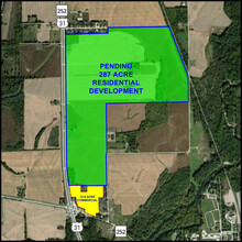 US 31 & State Road 252, Edinburgh, IN - VISTA AÉREA  vista de mapa - Image1