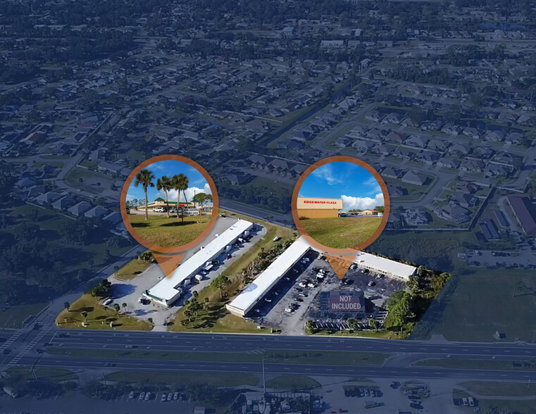 Edgewater Portfolio | 39,000 SF | Retail cartera de 2 inmuebles en venta en LoopNet.es - Vista aérea - Imagen 1 de 35