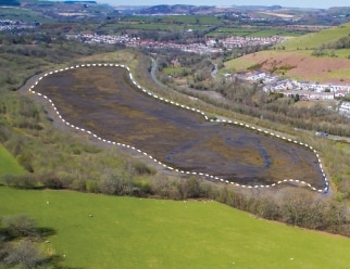 Más detalles de Coed Ely, Tonyrefail - Terreno en venta