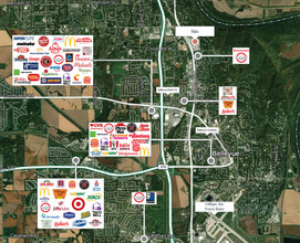 1001-1005 Fort Crook Rd N, Bellevue, NE - VISTA AÉREA  vista de mapa - Image1