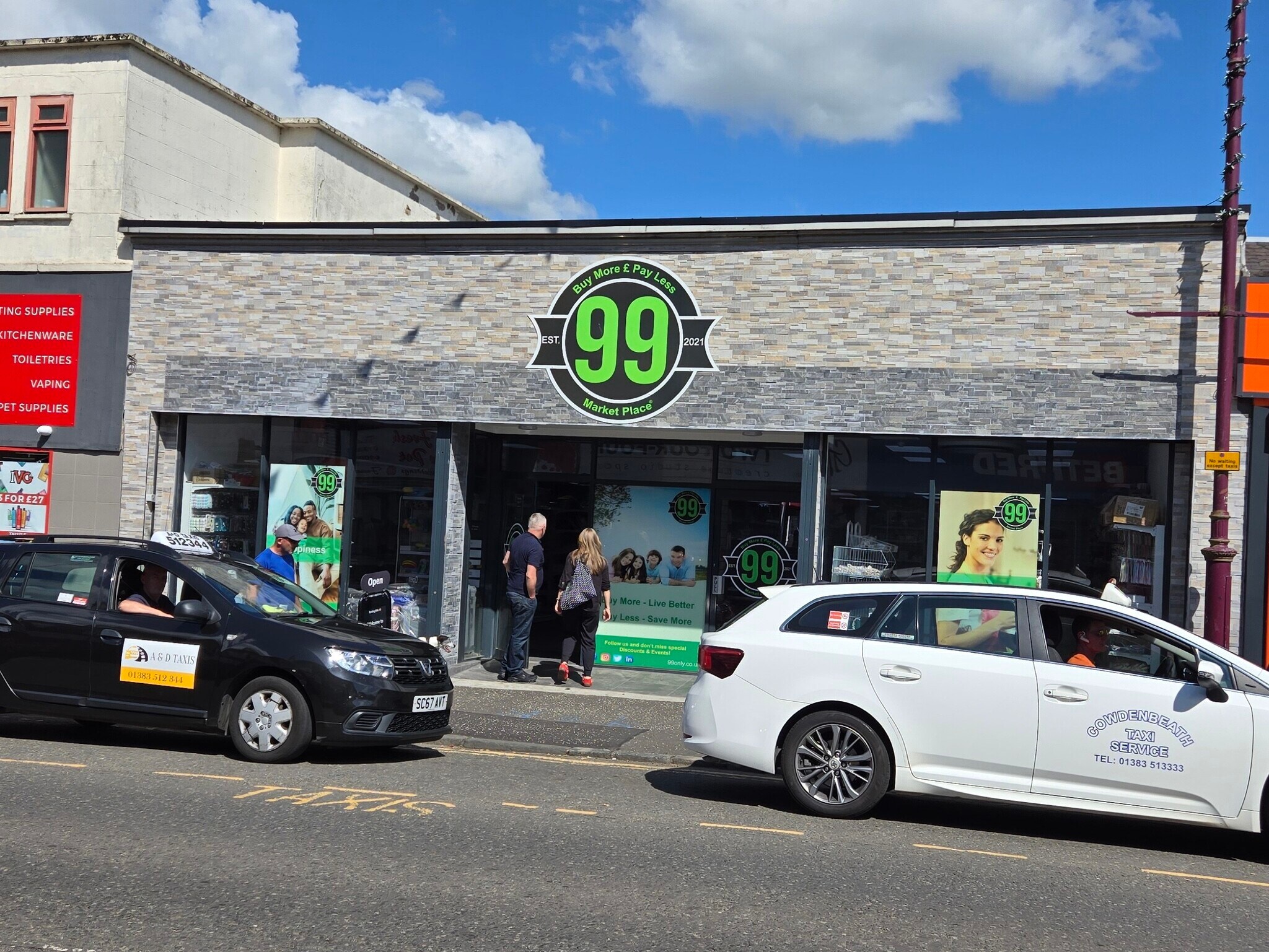 315-317 High St, Cowdenbeath en venta Foto principal- Imagen 1 de 2