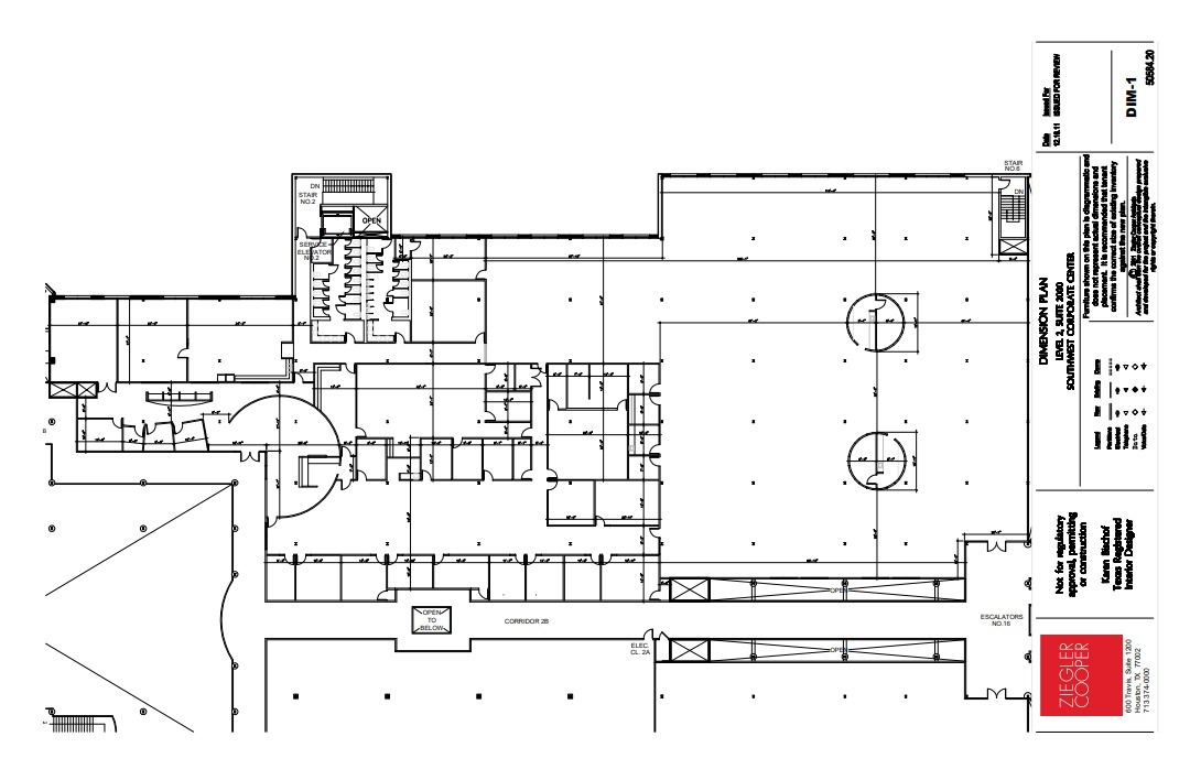 9700-9702 Bissonnet St, Houston, TX en alquiler Plano de la planta- Imagen 1 de 1