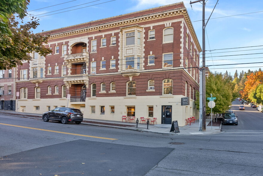 507 S Howard St, Spokane, WA en alquiler - Foto del edificio - Imagen 2 de 10