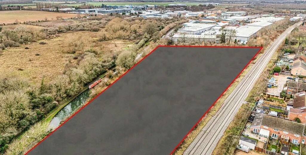 Tungsten Park, Langford Locks, Kidlington en alquiler Vista aérea- Imagen 1 de 2