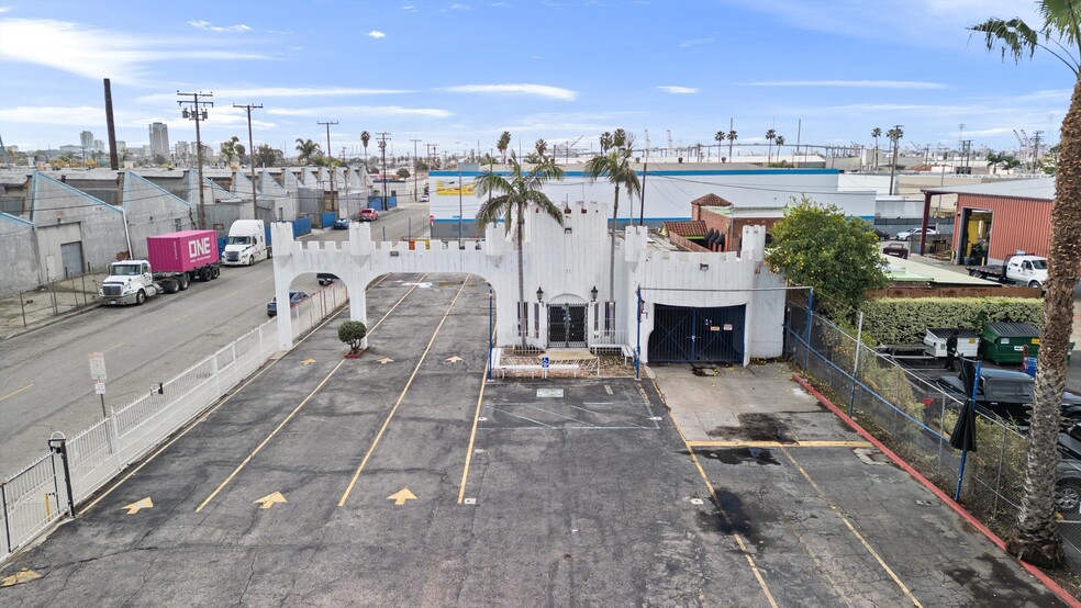 1500 W Pacific Coast Hwy, Long Beach, CA en venta - Vista aérea - Imagen 2 de 11