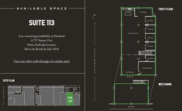 1143 1st Ave S, Birmingham, AL en alquiler Plano de la planta- Imagen 1 de 2