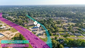 Más detalles de 2101 N Eastman Rd, Longview, TX - Local en venta