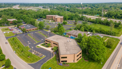 4020 Executive Dr, Beavercreek, OH - vista aérea  vista de mapa - Image1