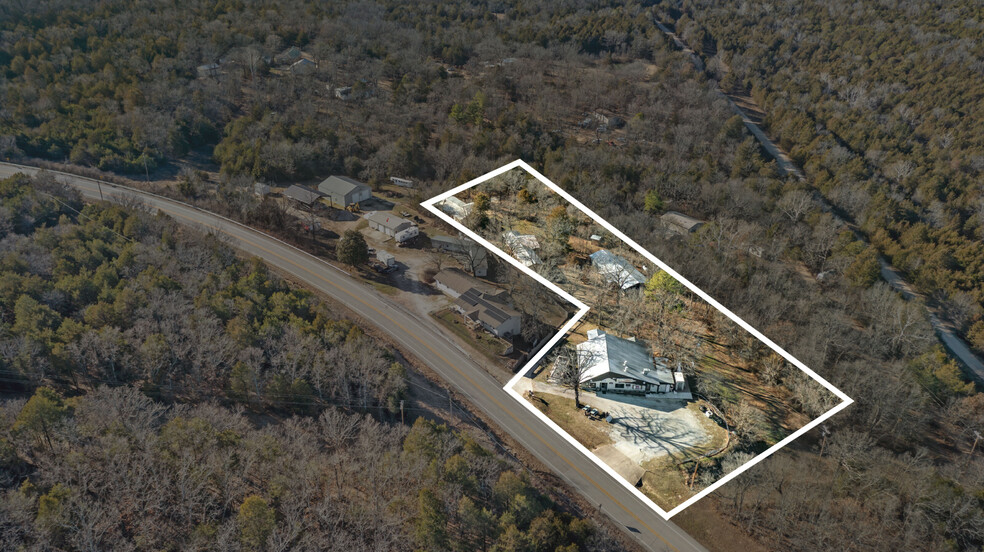 7450 Highway 187, Eureka Springs, AR en venta - Foto del edificio - Imagen 1 de 69