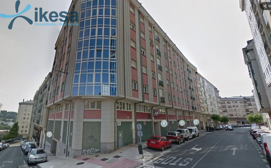 Rúa Salmón, 10, Lugo, Lugo en venta - Foto del edificio - Imagen 3 de 9