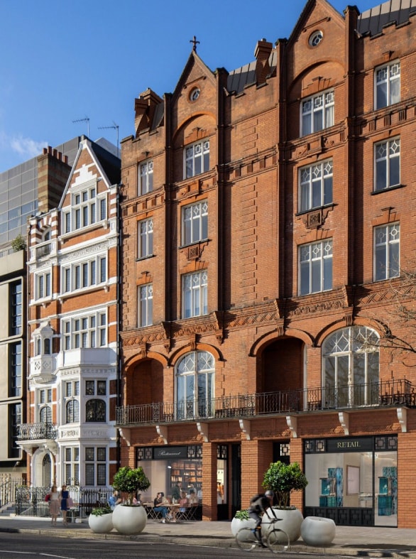 52 Sloane St, London en alquiler Foto del edificio- Imagen 1 de 2