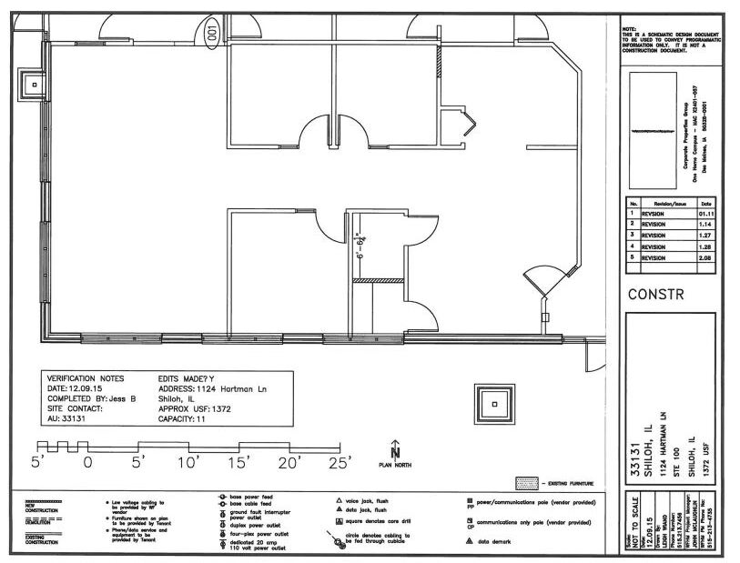 1124 Hartman Ln, Shiloh, IL en alquiler Foto del edificio- Imagen 1 de 1