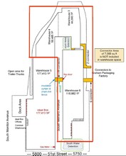 5750 W 51st St, Chicago, IL en alquiler Plano de la planta- Imagen 1 de 1