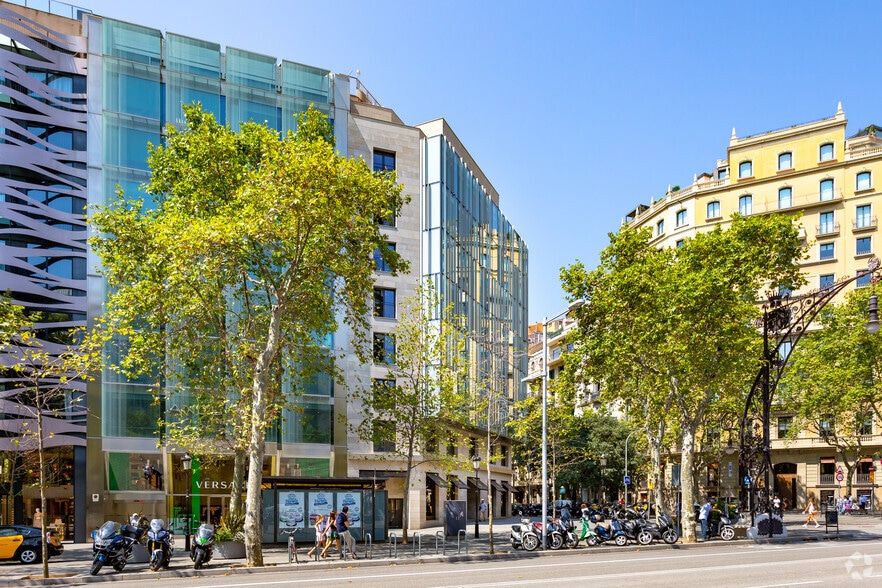 Passeig de Gràcia, 87, Barcelona, Barcelona en alquiler - Foto del edificio - Imagen 3 de 5