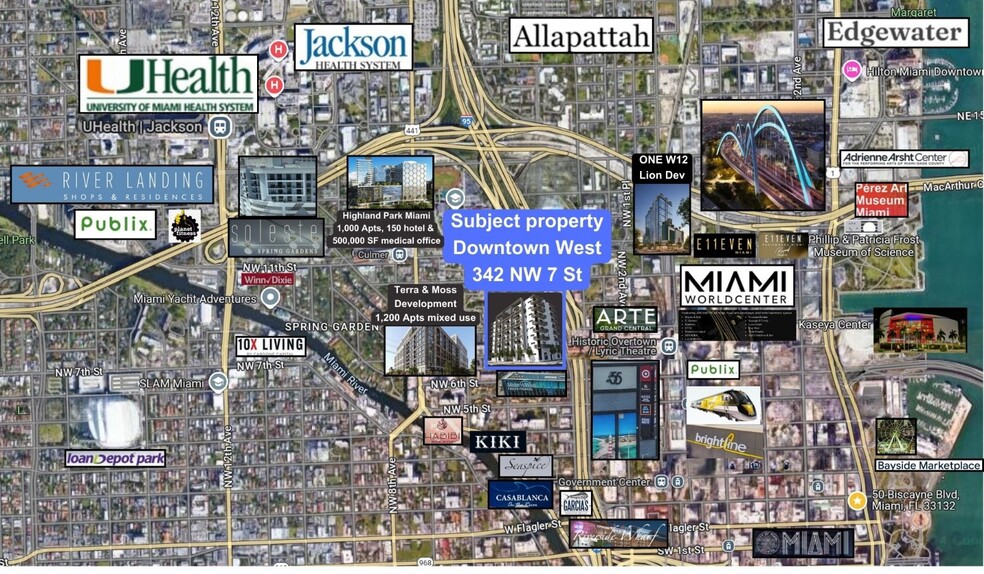 342 NW 7th St, Miami, FL en venta - Foto del edificio - Imagen 3 de 9