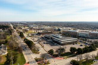 35055 W 12 Mile Rd, Farmington Hills, MI - vista aérea  vista de mapa