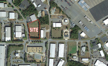 210 Industrial Ct, Fredericksburg, VA - VISTA AÉREA  vista de mapa