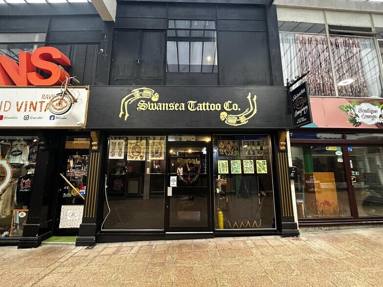 Oxford St, Swansea en alquiler - Foto del edificio - Imagen 2 de 3