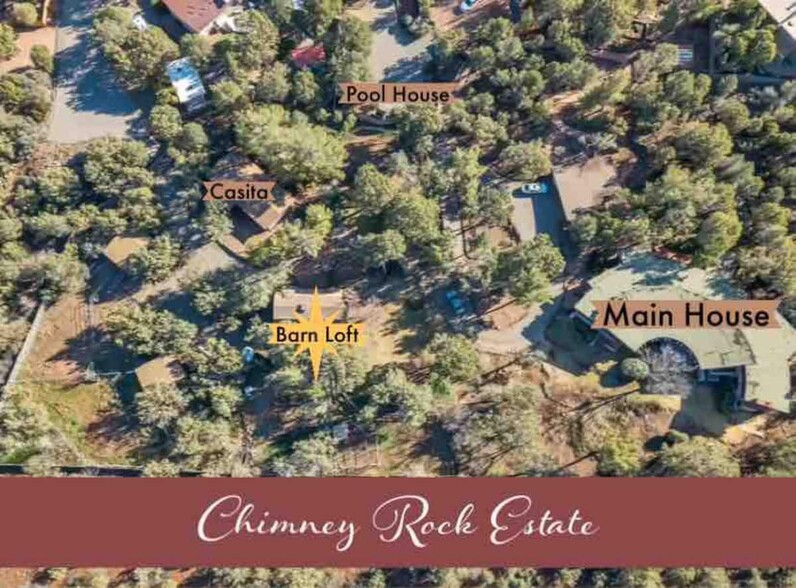 Chimney Rock, Sedona, AZ en venta - Vista aérea - Imagen 2 de 91