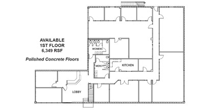 241 Lombard St, Thousand Oaks, CA en alquiler Plano de la planta- Imagen 1 de 1