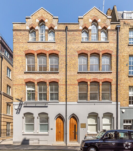 14-15 Carlisle St, London en alquiler - Foto del edificio - Imagen 2 de 2