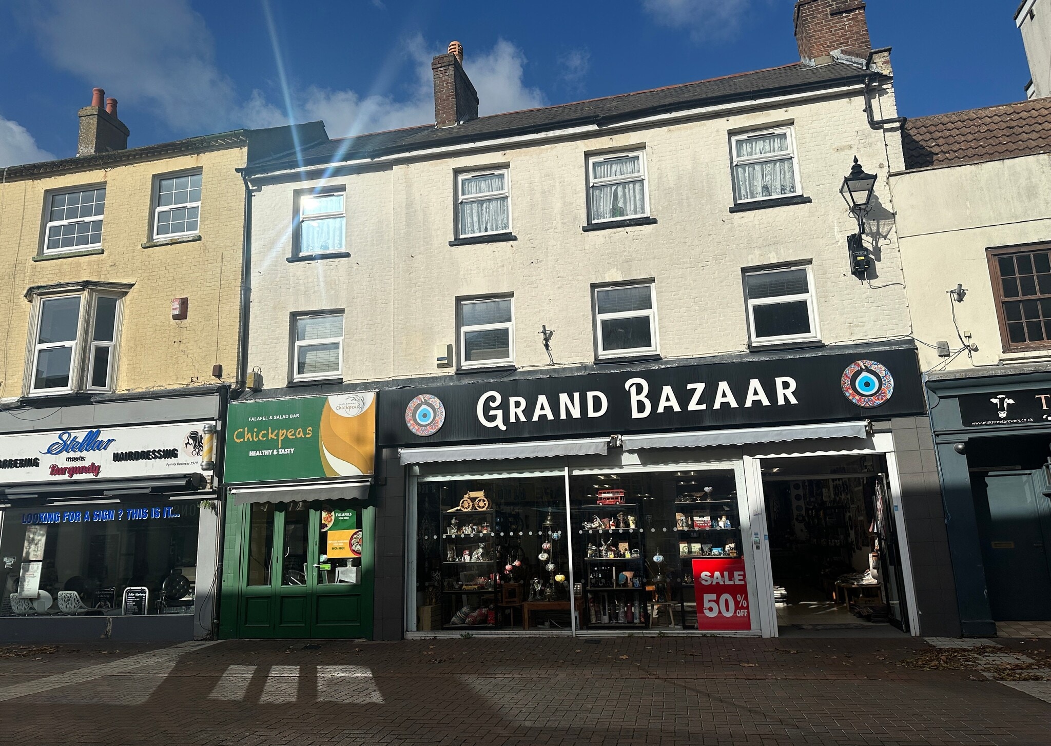 66-66A High St, Poole en alquiler Foto del edificio- Imagen 1 de 6