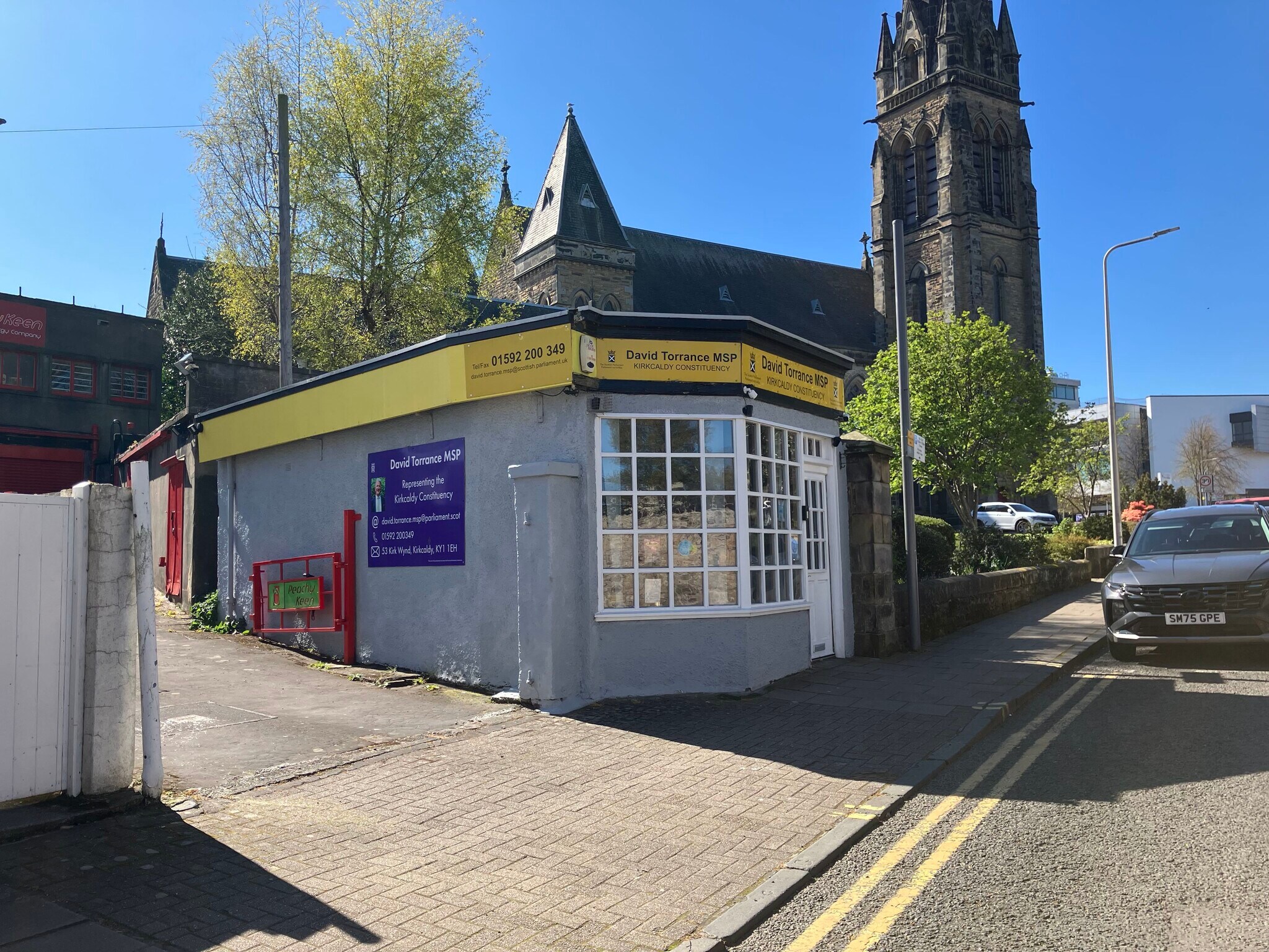 53 Kirk Wynd, Kirkcaldy en venta Foto del edificio- Imagen 1 de 8